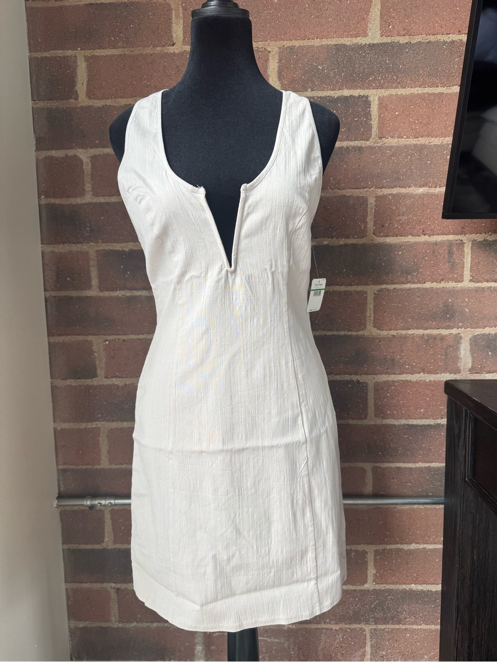 Free People Deep V Mini Dress NWT